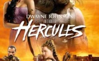 UUSI! DVD) Hercules * Dwayne Johnson * 2014