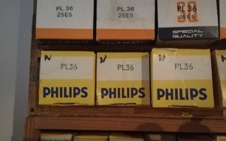 PL36 Power Beam tube  Philips NOS 2KPL