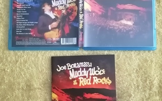 JOE BONAMASSA - Muddy Wolf At Red Rocks Blu-ray