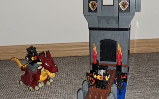 Lego Duplo 4776 Lohikäärmetorni + 4775 ritari