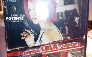 Dvd Juokse Lola Juokse  ( SIS POSTIKULU  )