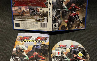 MX vs. ATV Untamed PS2 CiB