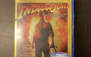 Indiana Jones ja Kristallikallon valtakunta Blu-ray