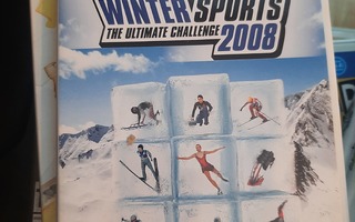 Wii Winter Sports 2008 + kotelo + ohjeet