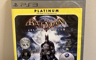 Batman Arkham Asylum PS3 (CIB)