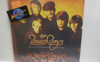 THE BEACH BOYS WITH THE ROYAL PHILHARMONIC ... 2 LP UUSI