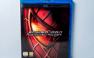 Spider-Man Deluxe Trilogy BLU-RAY