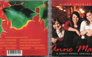 ANNE MATTILA & SISKOT . JOULU CD-LEVY . MINUN JOULULAULUNI