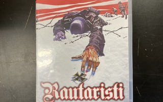 Rautaristi DVD (UUSI)