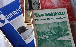 17 kpl tammerkoski lehteä