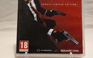 PS3 Hitman Absolution Nordic Limited Edition