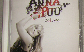 Anna Puu - Sahara - CD