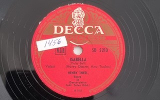 Savikiekko 1953 - Henry Theel - Decca SD 5210