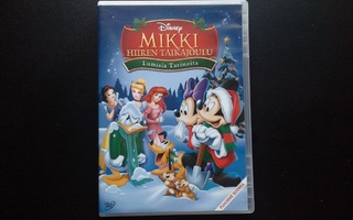 DVD: Mikki Hiiren Taikajoulu - Lumisia Tarinoita (2001)