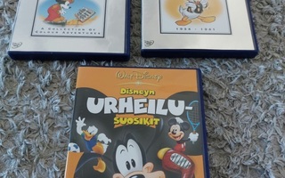 Disney dvd:t