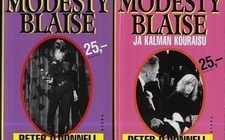 Modesty Blaise (kirjapaketti)