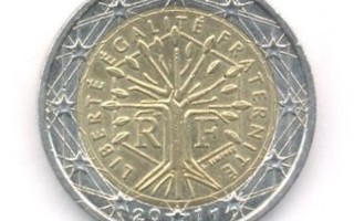 2 euro Ranska 2011