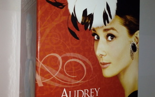 (SL) 6 DVD BOKSI) Audrey Hepburn Ruby Collection