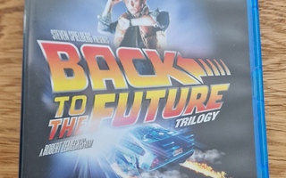 Back to the Future Trilogy (3 disc) (Blu-ray)