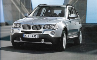 2010 BMW X3 PRESTIGE esite - KUIN UUSI - 68 sivua