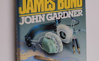 John Gardner : Peli on pelattu, James Bond
