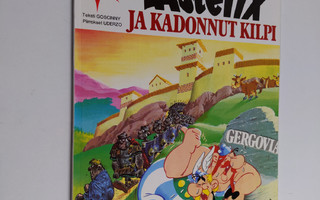 Rene Goscinny : Asterix ja kadonnut kilpi