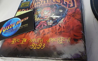 GUNS N ROSES - LIVE IN SOUTH AMERICA '91'93 UUSI 5CD BOKSI