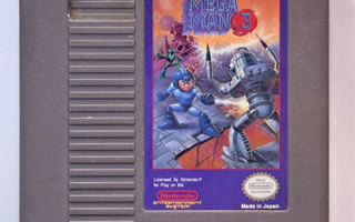 Mega Man 3 (USA) (L) NES (Käytetty)