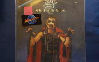 KING DIAMOND - THE FAMILY GHOST  M-/EX+ EU - 87 12" MAXI