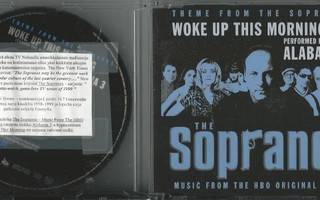 ALABAMA 3 - Woke up this morning CDS 2000 PROMO The Sopranos