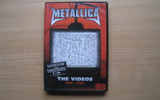 Metallica-the videos 1989-2004 (dvd)
