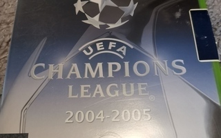 Xbox original peli: UEFA Champions league 2004-2005