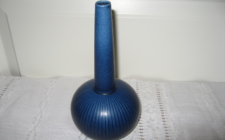 Röstrand, RITZI sininen maljakko / vaasi 50-luvulta