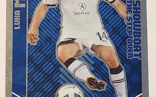 Luka Modric jalkapallokortti Tottenham Hotspur 10/11