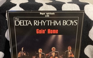 The Delta Rhythm Boys – Goin' Home (Suomi) LP