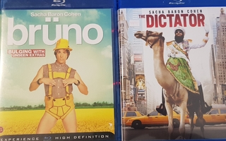 Bruno +  Dictator -Blu-Ray