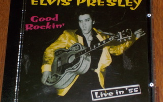 CD - ELVIS - Good Rockin/ Live In '55  1997 rockabilly MINT-