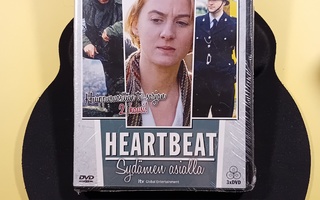 (SL) UUSI! 3 DVD) Heartbeat - Sydämen asialla - Kausi 2