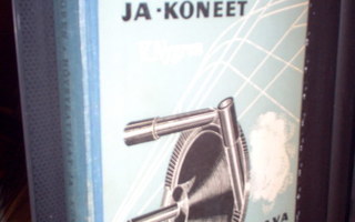 Nygren : Höyrykattilat ja -koneet ( 2 p. 1960 ) LIITE!!!