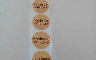 Handmade with love tarra