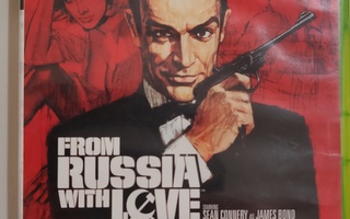 007: From Russia With Love - Xbox (PAL)