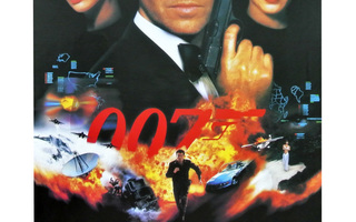 007 JAMES BOND (1995) ELOKUVAJULISTE 60 x 40 cm - EI PK