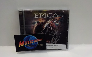 EPICA - THE HOLOGRAPHIC PRINCIPLE CD + SIMONE SIMONS NIMMARI