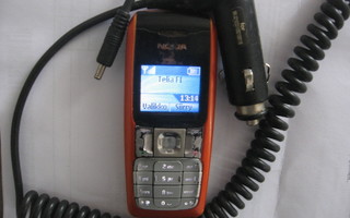 Nokia 2310 + autolaturi