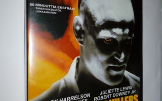 (SL) DVD) Syntyneet tappajiksi - Director's Cut (1994) K-18