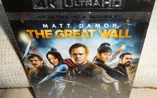 Great Wall 4K (muoveissa) [4K UHD + Blu-ray]