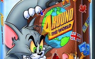 DVD: Tom ja Jerry - Maailman ympäri