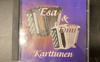 Esa ja Tomi Karttunen - Esa ja Tomi Karttunen CD