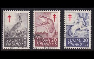 551-3 o Tuberkuloosi metsän eläimiä (1962)