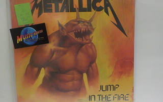 METALLICA - JUMP IN THE FIRE  ( RED VINYL ) M-/EX- LP